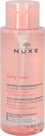 Very Rose Soothing Micellar Water 3 In 1 By Nuxe 400 Ml - Image 3