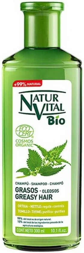 280x840-81 Zuiverende Shampoo Bio Ecocert Naturaleza y Vida (300 ml) - Image 1