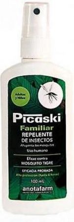 Anotafarm Picaski Repelente De Insectos 100ml