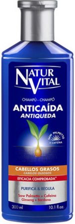 Zuiverende Shampoo Bio Ecocert Naturaleza y Vida (300 ml) - Image 3