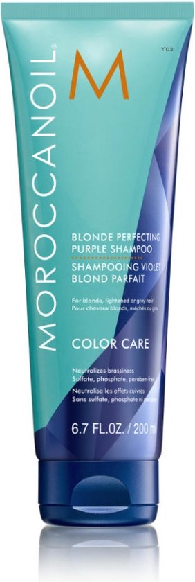 282x840-114 Moroccanoil Purple Perfecting Shampoo - 200 ml - Image 1