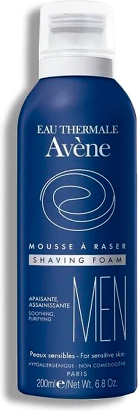 282x840-190 Men Shaving Foam By Avene 200 Ml - Image 1