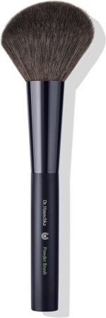 Dr  Hauschka Powder Brush Coarse And Angled Head  Soft Synthetic Bristles - Image 2
