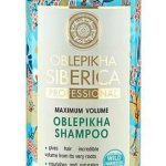 Nature Siberica - Oblpikha Shampoo - Sea Buckthorn Shampoo For Maximum Hair Volume