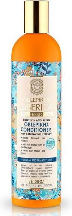 Natura Siberica Oblepikha Conditioner Nutrition & Repair