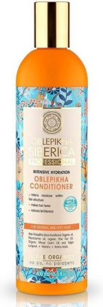 Siberica Professional - Oblepikha Conditioner Buckthorn Conditioner For Normal Hair And Dry 400Ml