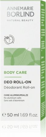 ANNEMARIE BÃ–RLIND BODY CARE Deo Roll On (50 ml) - Effective protection against body odor with mild ingredients, natural refreshing scent, refreshing, regulating & caring, Vegan - Image 3