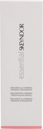 Skeyndor Cleansing Emulsion With Camomile 250Ml - Image 4