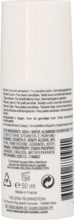 Helena Rubinstein Skin Care Nudit Anti Perspirant Roll on Deodorant Gevoelige Huid 50ml - Image 2