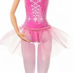 Barbie Doll Ballerina Blonde Hair With Tutu And Sculpted Toe Shoes