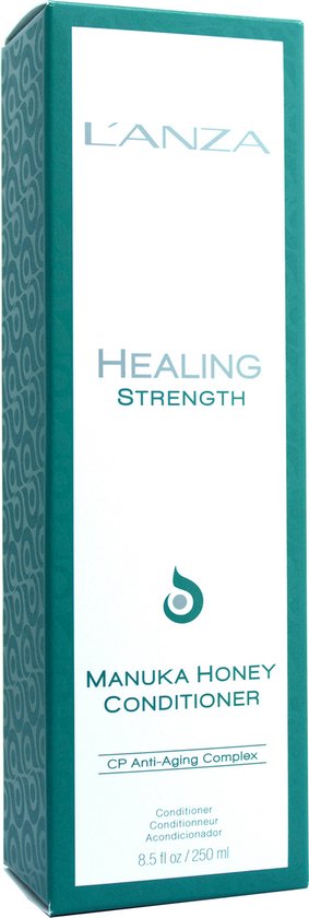 283x840-321 L’ANZA Healing Strength Manuka Honey Conditioner 250 ml - Image 1