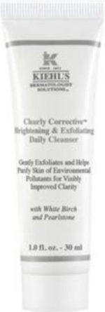 Kiehl's D.S. Clearly C. Br. & Exf. Daily Cleanser