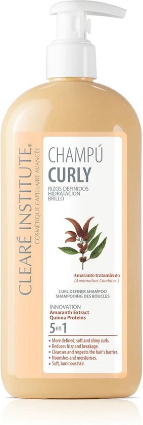283x840-38 Shampoo voor Krullend Haar Clearé Institute 400 ml - Image 1