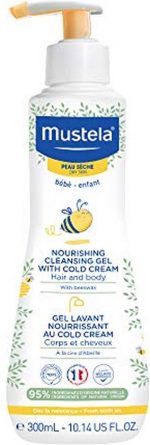 Mustela Baby-child Cold Nourishing Cleansing Gel 300 Ml - Image 3