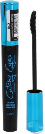 Gosh - Catchy Eyes Mascara Waterproof wodoodporny tusz do rzęs Black 8ml - Image 2