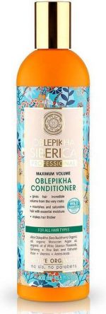 Natura Siberica Oblepikha Conditioner Maximum Volume