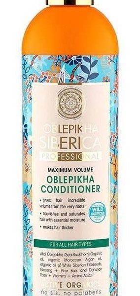 Natura Siberica Oblepikha Conditioner Maximum Volume