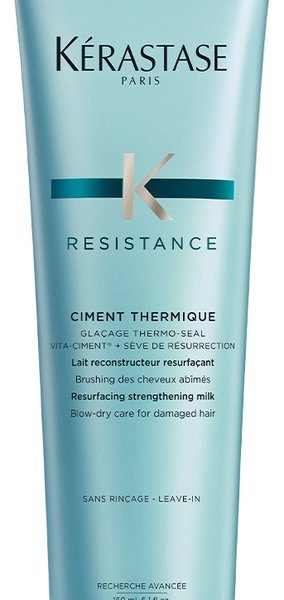 KERASTASE Resistance Resurfacing Strengthening Milk odbudowuj cy cement termiczny do w os w os abionych 150ml