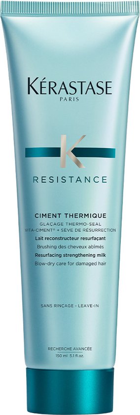 284x840-225 KERASTASE Resistance Resurfacing Strengthening Milk odbudowuj cy cement termiczny do w os w os abionych 150ml - Image 1