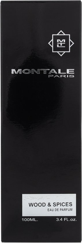 284x840-25 Montale Wood & Spices by Montale 100 ml Eau de Parfum - Herenparfum - Image 1