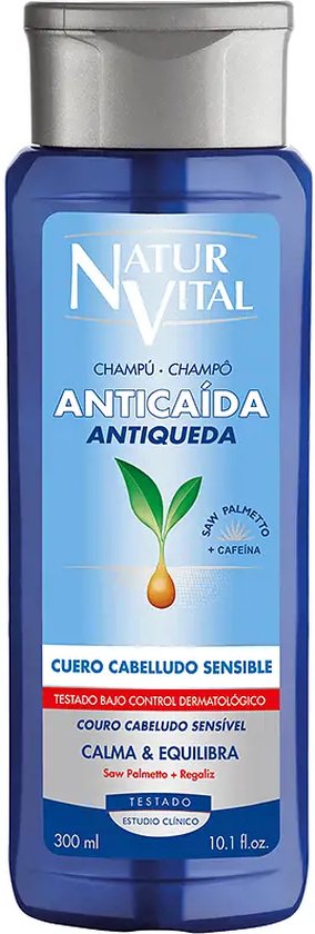 284x840-53 Shampoo Naturvital Sensitive scalp (300 ml) - Image 1
