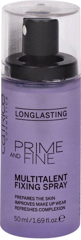 285x840-109 Make-up primer Prime And Fine Fixing Spray Catrice (50 ml) - Image 1