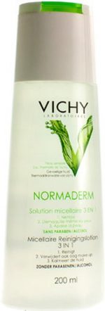 Vichy Normaderm Micellaire Reinigingslotion 3in1 Lotion OnzuivereGevoelige Huid 200ml - Image 2