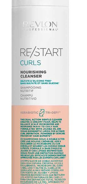 REVLON Restart - Curls - Nourishing Cleanser - 250ml