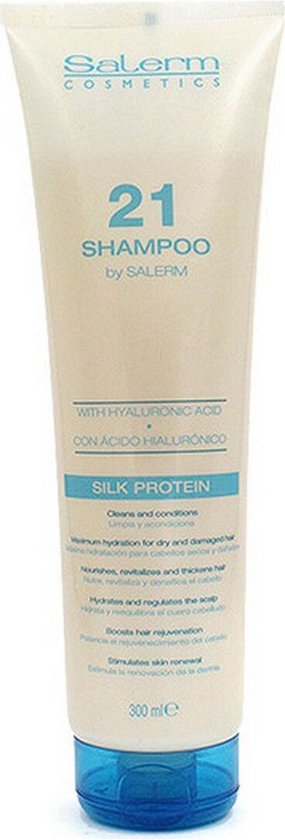 285x840-45 Shampoo Silk Protein Salerm 21 Champú (300 ml) - Image 1