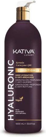 Anti-Breuk Conditioner Kativa Hyaluronzuur (1 L) - Image 3
