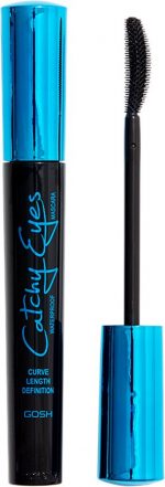 Gosh - Catchy Eyes Mascara Waterproof wodoodporny tusz do rzęs Black 8ml - Image 3
