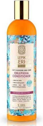 Natura Siberica Oblepikha Conditioner Deep Cleansing