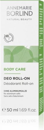ANNEMARIE BÃ–RLIND BODY CARE Deo Roll On (50 ml) - Effective protection against body odor with mild ingredients, natural refreshing scent, refreshing, regulating & caring, Vegan - Image 4