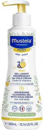 Mustela Baby-child Cold Nourishing Cleansing Gel 300 Ml