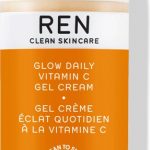 REN - Radiance VEGAN Glow Daily Vitamin C Gel Cream - 50 ml - nachtcrème