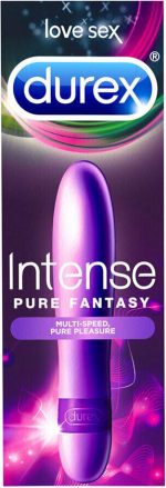 Durex Orgasm'Intense Pure Fantasy Vibrator - 1 stuk