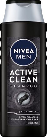 Nivea - Active Clean Care Shampoo - 400ml - Image 2
