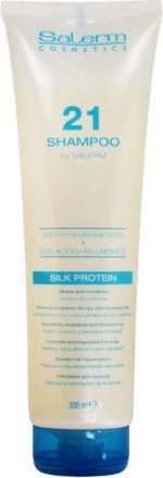 Shampoo Silk Protein Salerm 21 Champú (300 ml) - Image 2