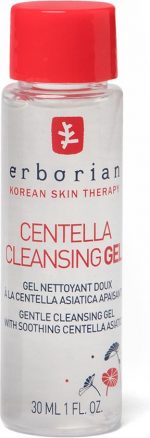 erborian centella cleansing gel 30ml
