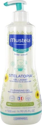 Douchegel Stelatopia Mustela - Image 3