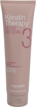 Anti-Klit Haarmasker Alfaparf Milano Lisse Design (150 ml) - Image 3