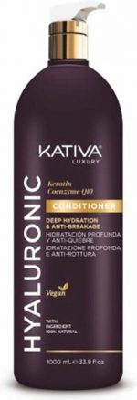 Anti-Breuk Conditioner Kativa Hyaluronzuur (1 L) - Image 2