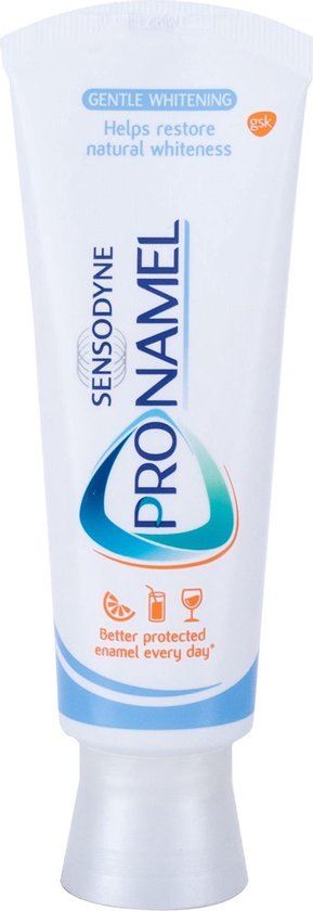 289x840-101 Sensodyne - Bleaching Painted Toothpaste Pronamel Whitening 75 ml - 75ml - Image 1