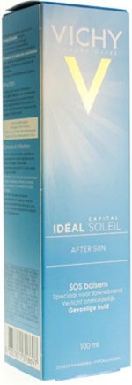 Vichy Ideal Soleil After Sun Balm 100ml - Image 3