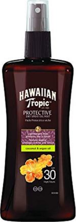 Zonnebrandolie Hawaiian Tropic SPF 30 Kokosnoot Argan (200 ml) - Image 2