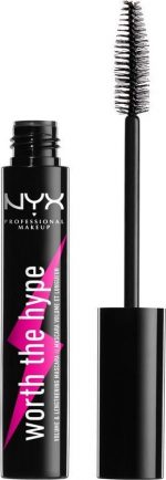 Nyx Worth The Hype Volumizing  Lengthening Mascara Black 7ml - Image 2