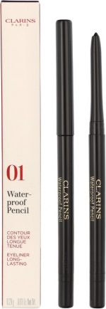 Clarins Waterproof Pencil - Oogpotlood - Black Tulip - 3 gr - Image 2