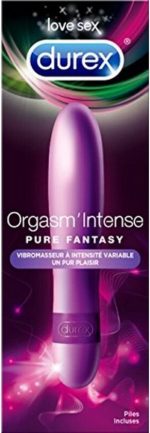 Durex Orgasm'Intense Pure Fantasy Vibrator - 1 stuk - Image 2