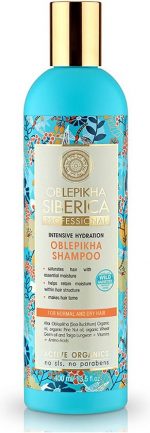 Siberica Professional - Oblepikha Shampoo Buckthorn Shampoo For Normal Hair And Dry 400Ml - Image 2