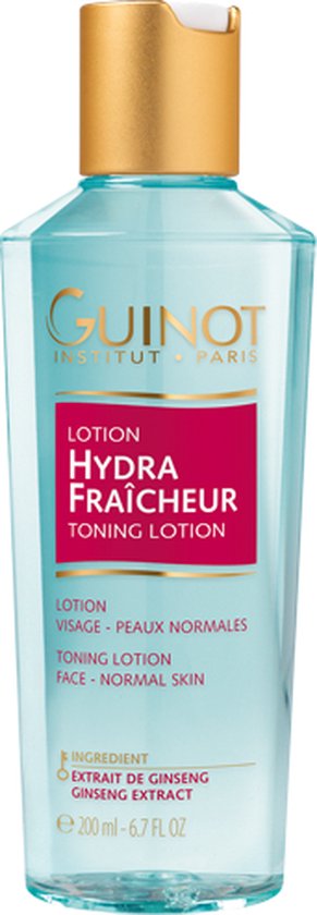 291x840-229 Guinot Lotion Guinot Face Care Cleansing Hydra Fraicheur Toning Lotion Normale Huid 200 ml - Image 1